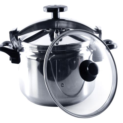 Тенджера под налягане Elekom EK-C11 от 11 литра с два капака